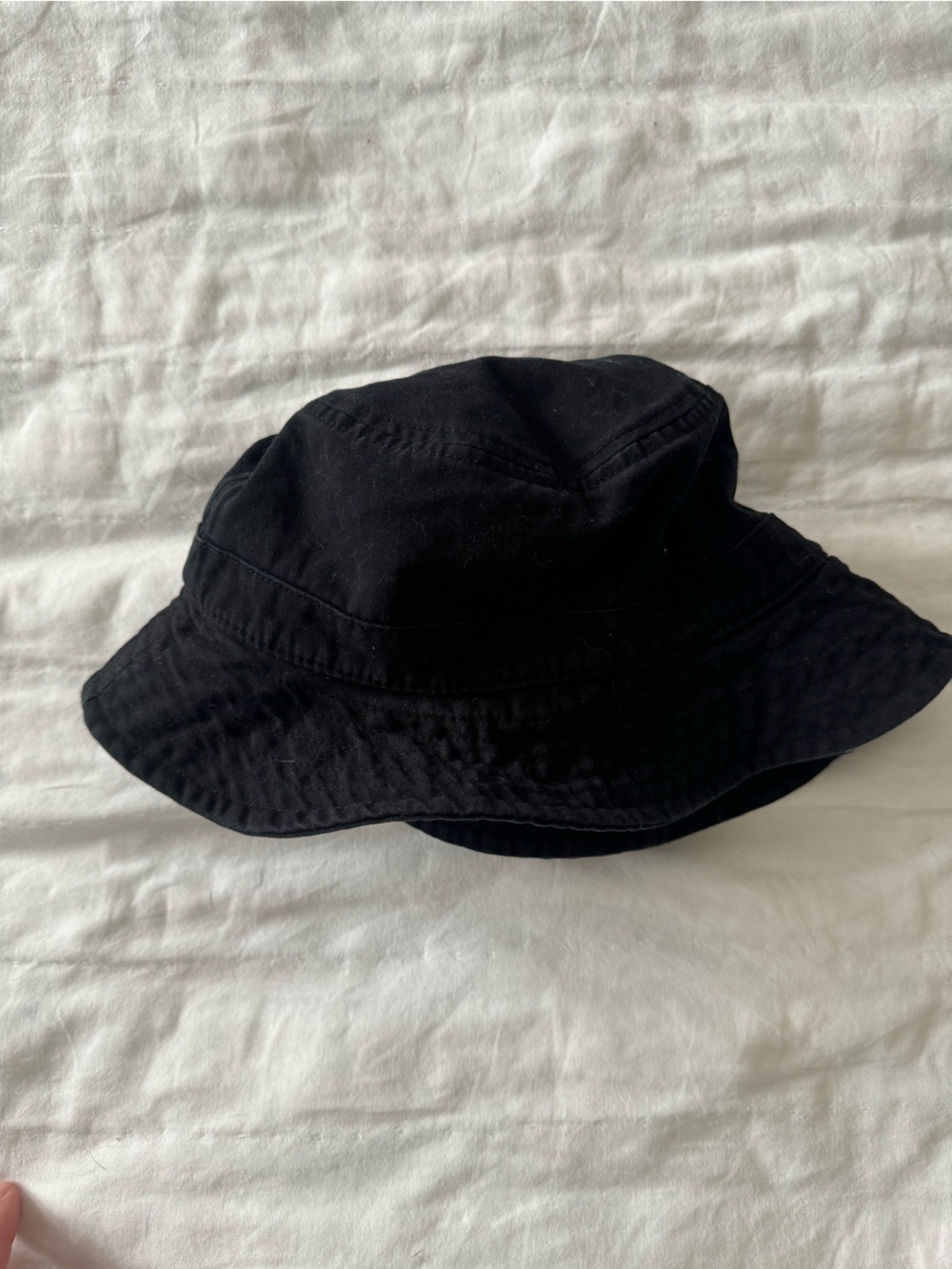 TNA Black Bucket Hat